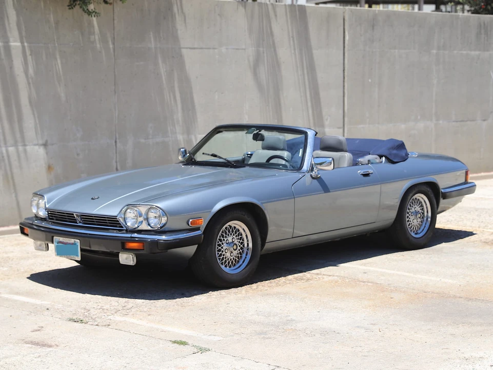 1989 Jaguar XJS Convertible - Image 3 of 31
