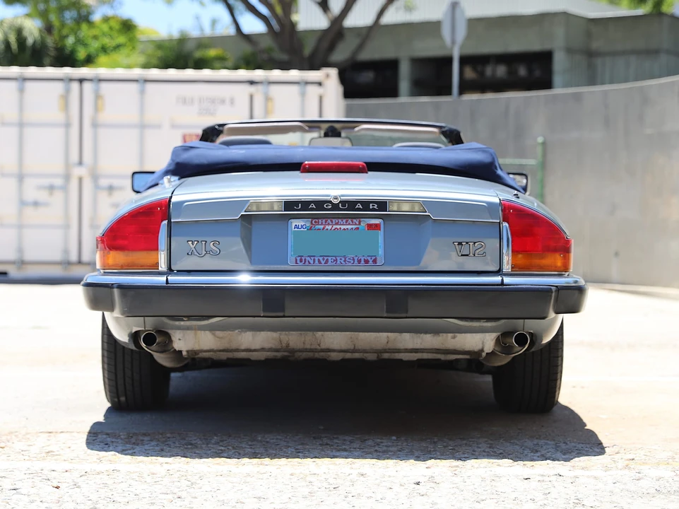 1989 Jaguar XJS Convertible - Image 7 of 31
