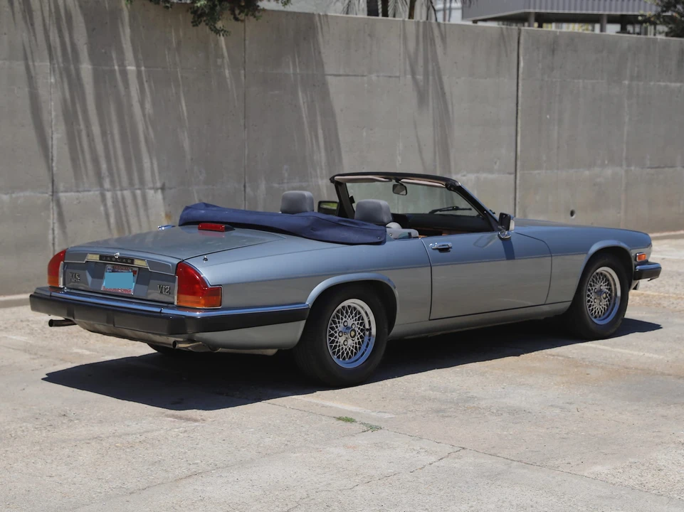 1989 Jaguar XJS Convertible - Image 8 of 31