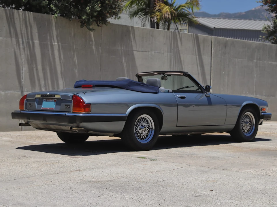 1989 Jaguar XJS Convertible - Image 9 of 31