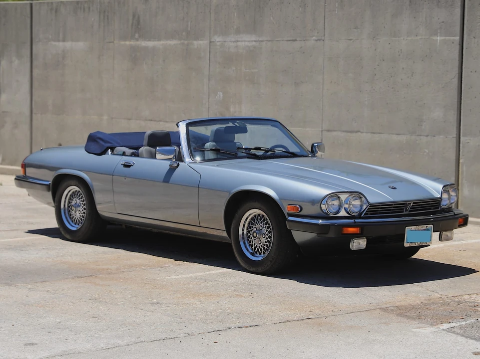 1989 Jaguar XJS Convertible - Image 12 of 31