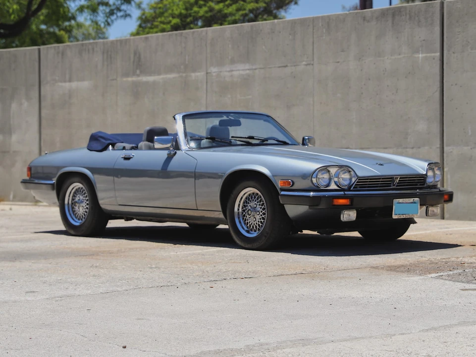 1989 Jaguar XJS Convertible - Image 11 of 31