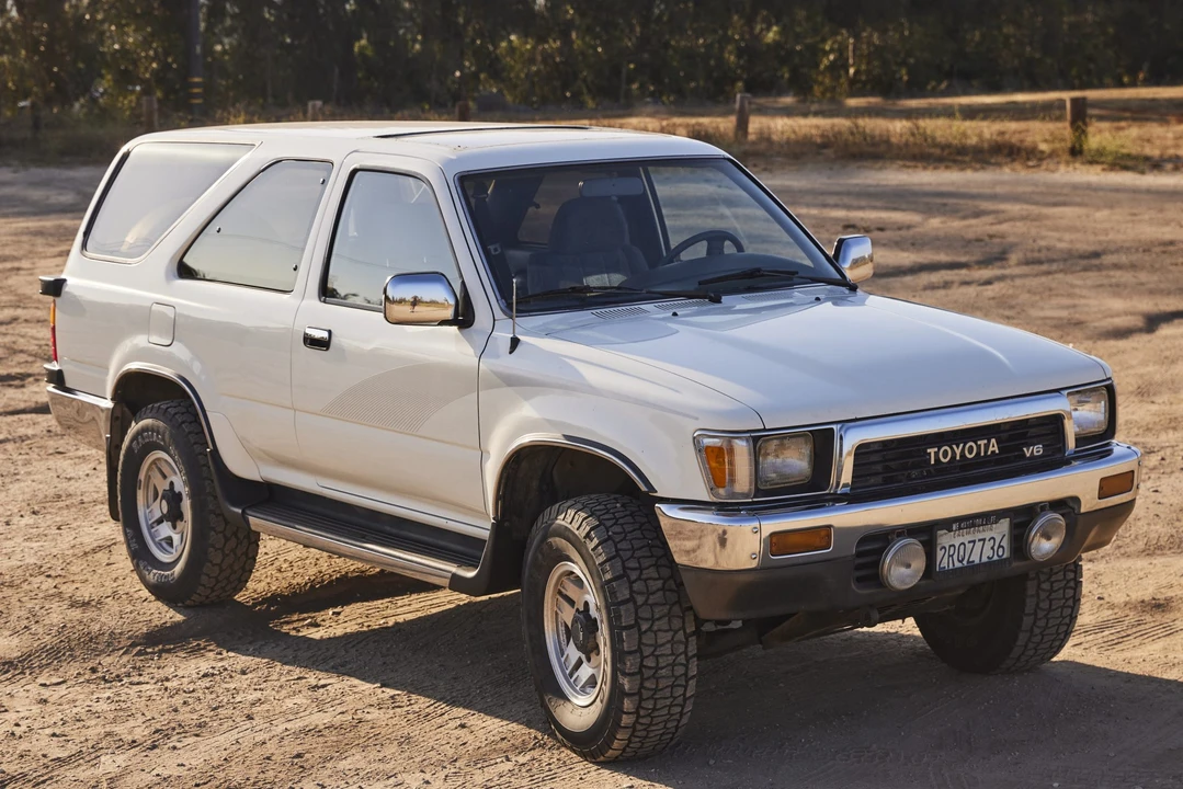 1990 Toyota 4Runner 2nd Gen - Image 7 of 31