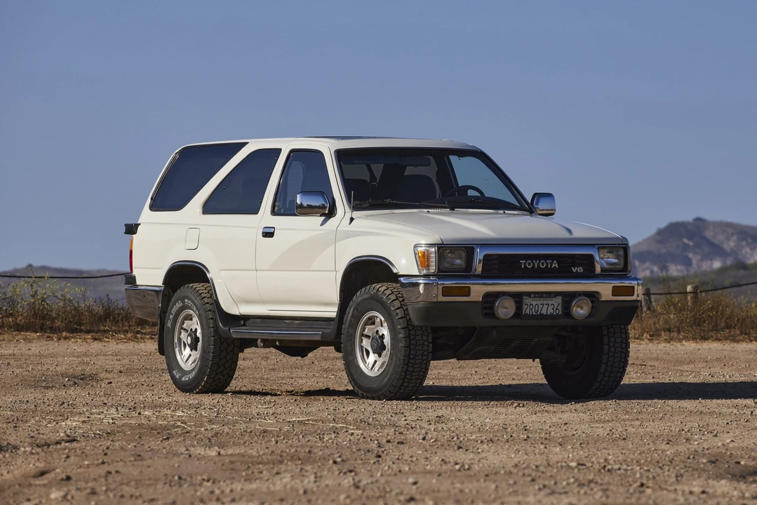 1990 Toyota 4Runner 2nd Gen - Image 6 of 31