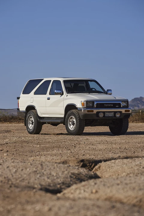 1990 Toyota 4Runner 2nd Gen - Image 5 of 31