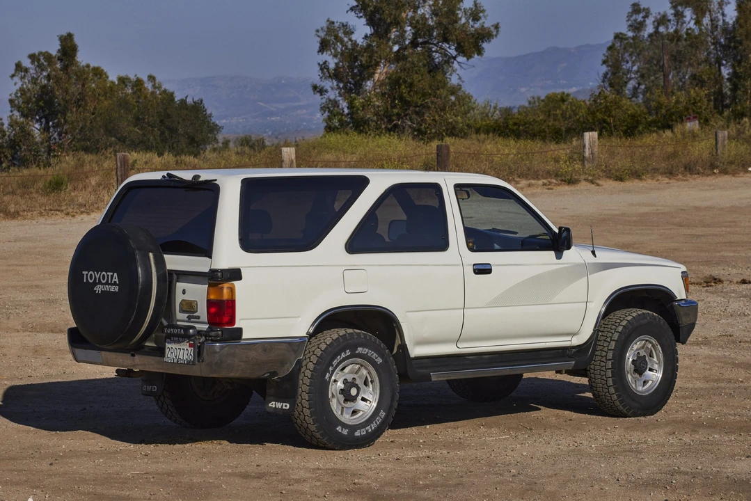 1990 Toyota 4Runner 2nd Gen - Image 4 of 31