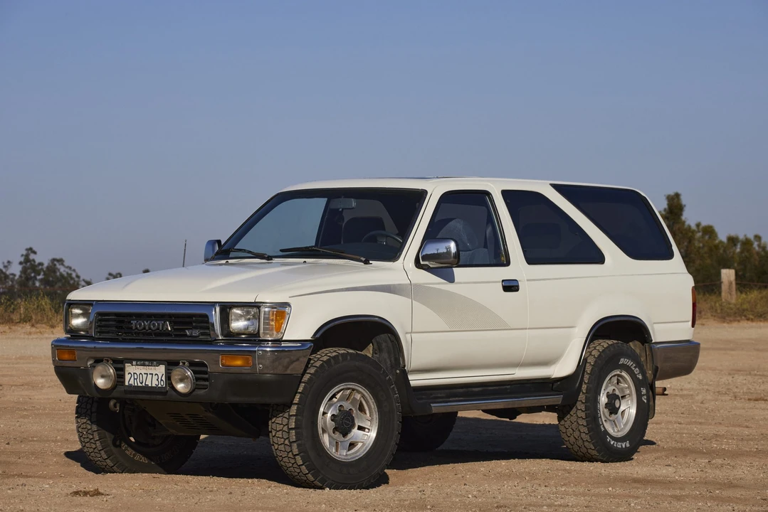 1990 Toyota 4Runner 2nd Gen - Image 3 of 31