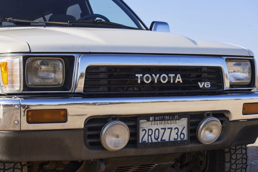 1990 Toyota 4Runner 2nd Gen - Image 10 of 31