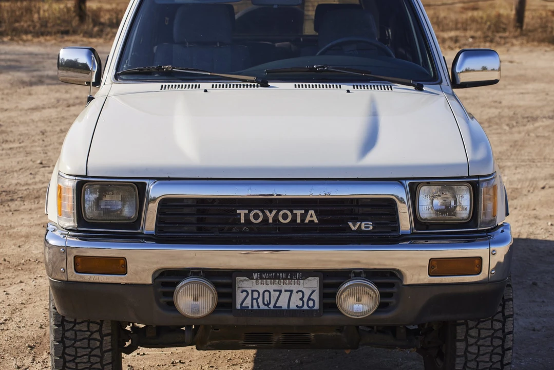 1990 Toyota 4Runner 2nd Gen - Image 8 of 31