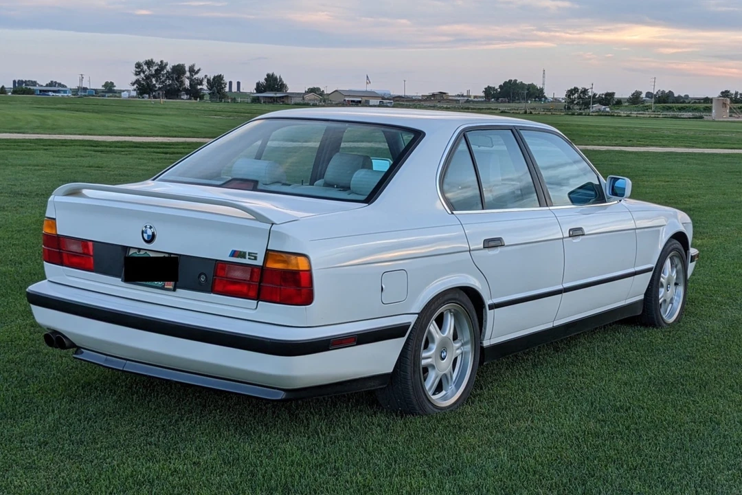 1991 BMW E34 M5 - Image 22 of 31