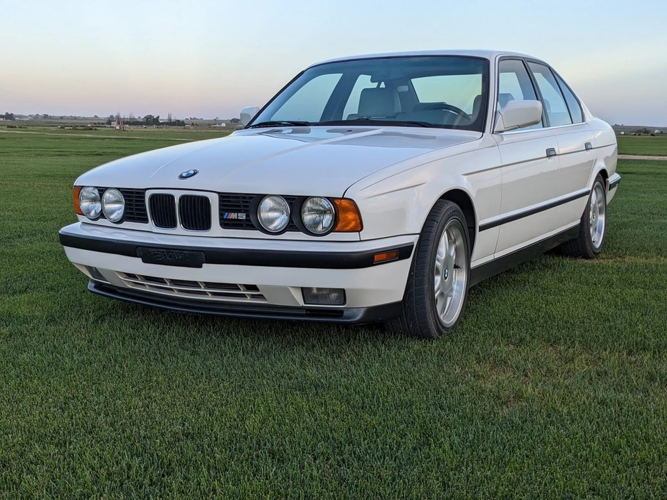 1991 BMW E34 M5 - Image 3 of 31