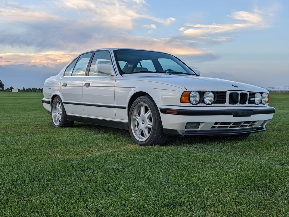 1991 BMW E34 M5 - Image 8 of 31