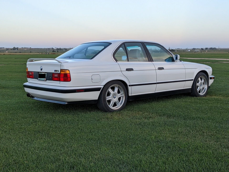 1991 BMW E34 M5 - Image 21 of 31