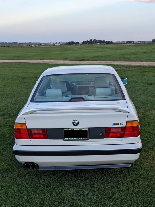 1991 BMW E34 M5 - Image 24 of 31