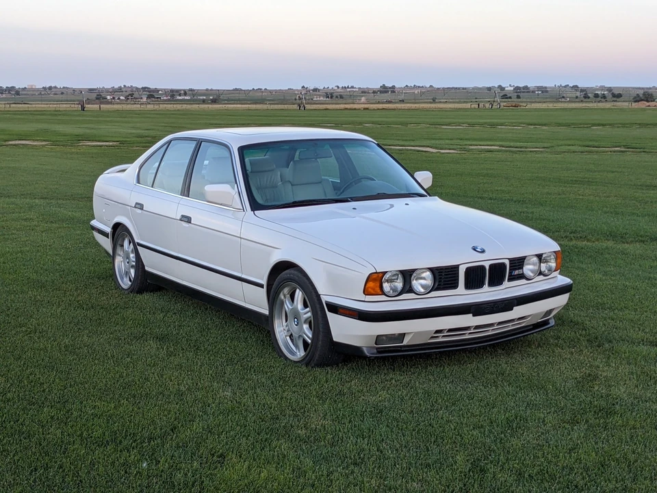 1991 BMW E34 M5 - Image 9 of 31