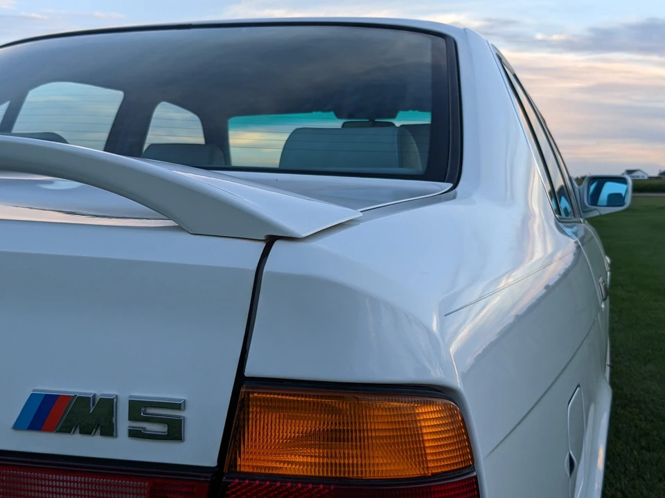 1991 BMW E34 M5 - Image 31 of 31