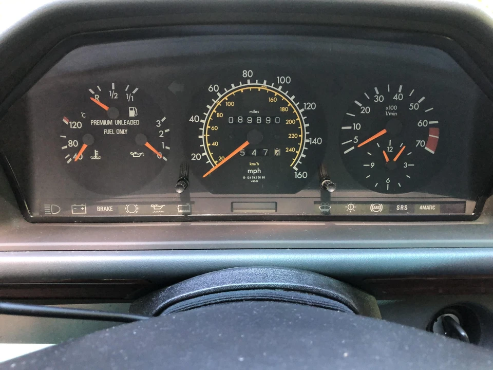 1992 Mercedes-Benz W124 E-Class - Image 19 of 31