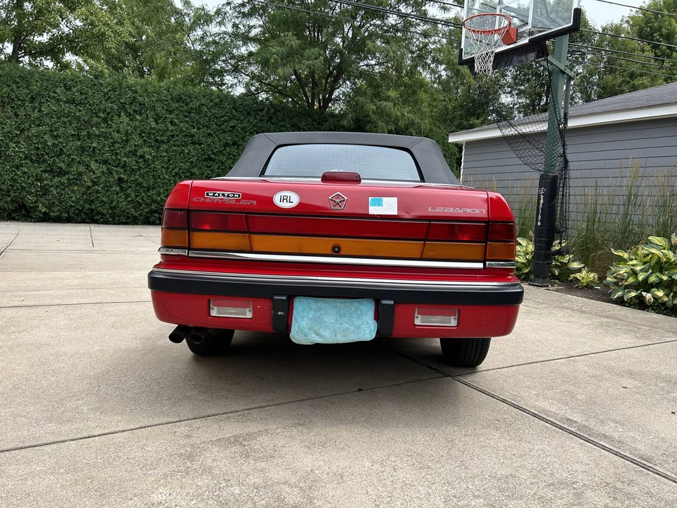 1993 Chrysler LeBaron - Image 20 of 31