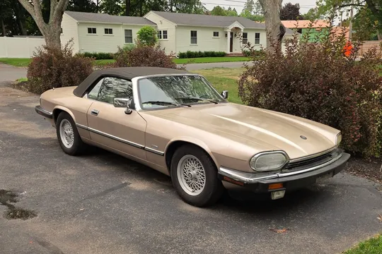 1993 Jaguar XJS Convertible 5-Speed