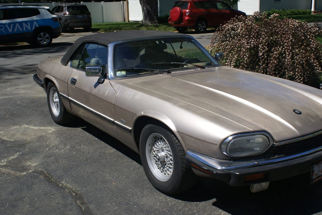 1993 Jaguar XJS Convertible - Image 18 of 31