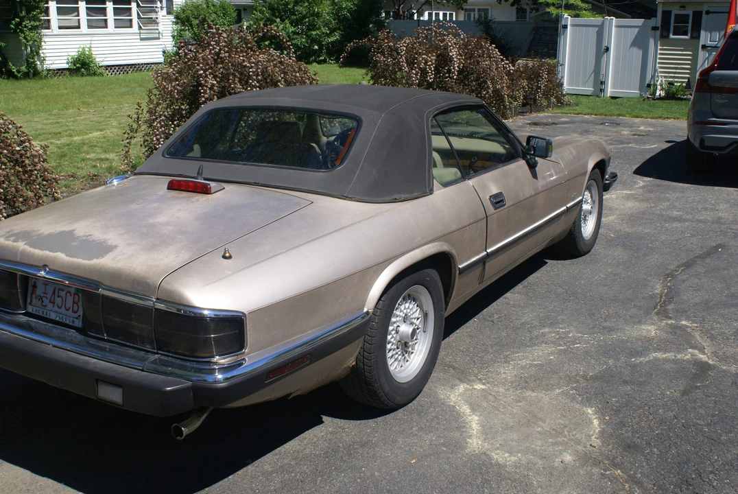 1993 Jaguar XJS Convertible - Image 21 of 31