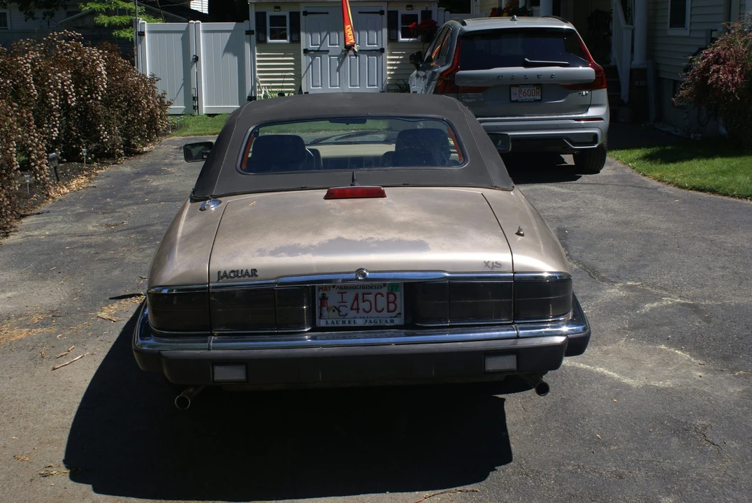1993 Jaguar XJS Convertible - Image 4 of 31