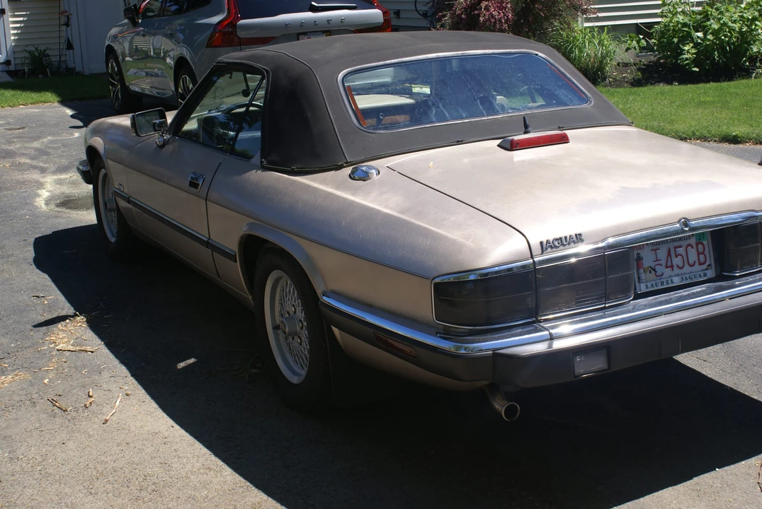 1993 Jaguar XJS Convertible - Image 6 of 31