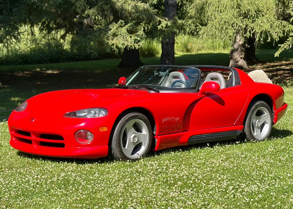 1994 Dodge Viper 1st Gen - Image 2 of 31
