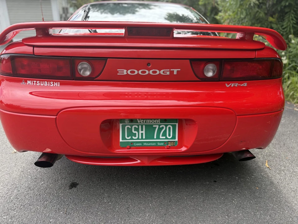 1995 Mitsubishi 3000GT Series 2 - Image 22 of 31