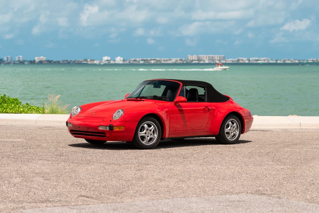 1995 Porsche 993 Carrera - Image 28 of 31