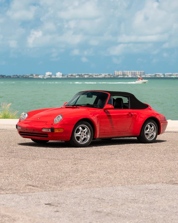 1995 Porsche 993 Carrera - Image 29 of 31