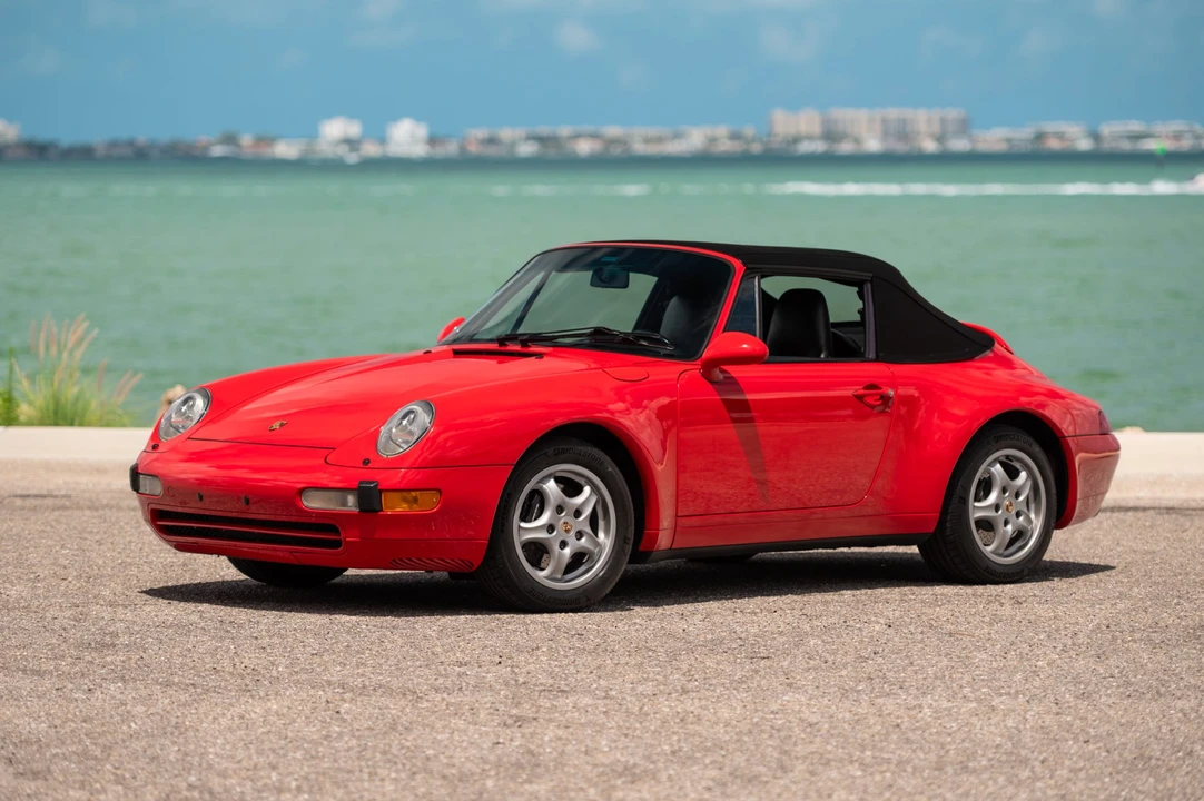 1995 Porsche 993 Carrera - Image 30 of 31