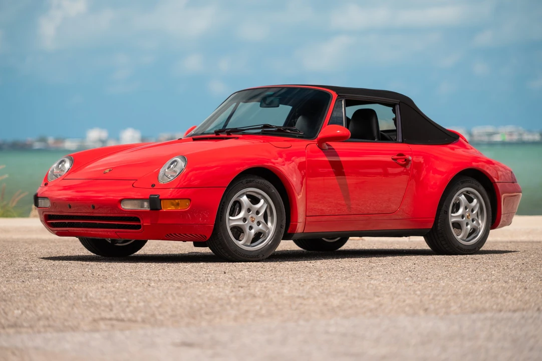 1995 Porsche 993 Carrera - Image 31 of 31
