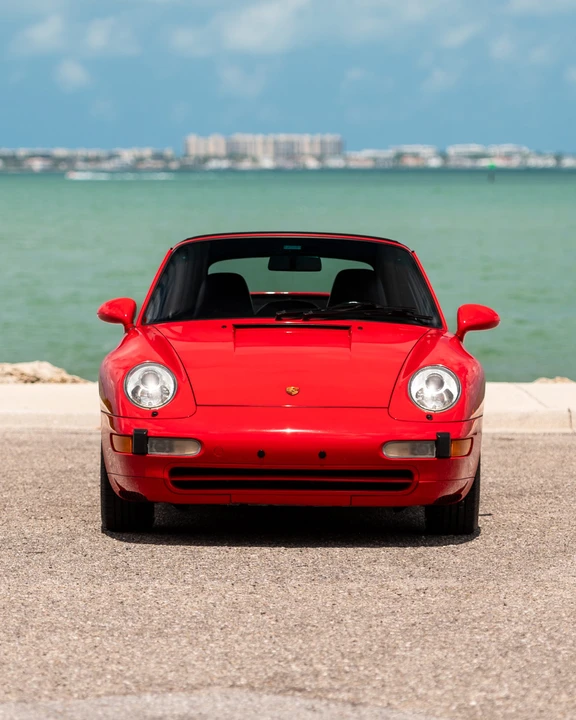 1995 Porsche 993 Carrera - Image 6 of 31