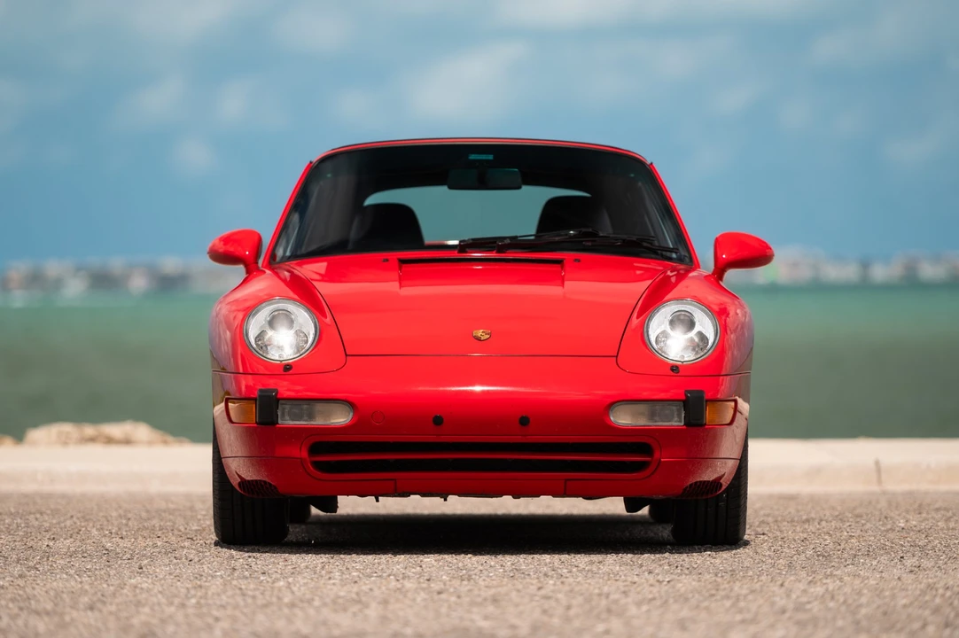 1995 Porsche 993 Carrera - Image 8 of 31