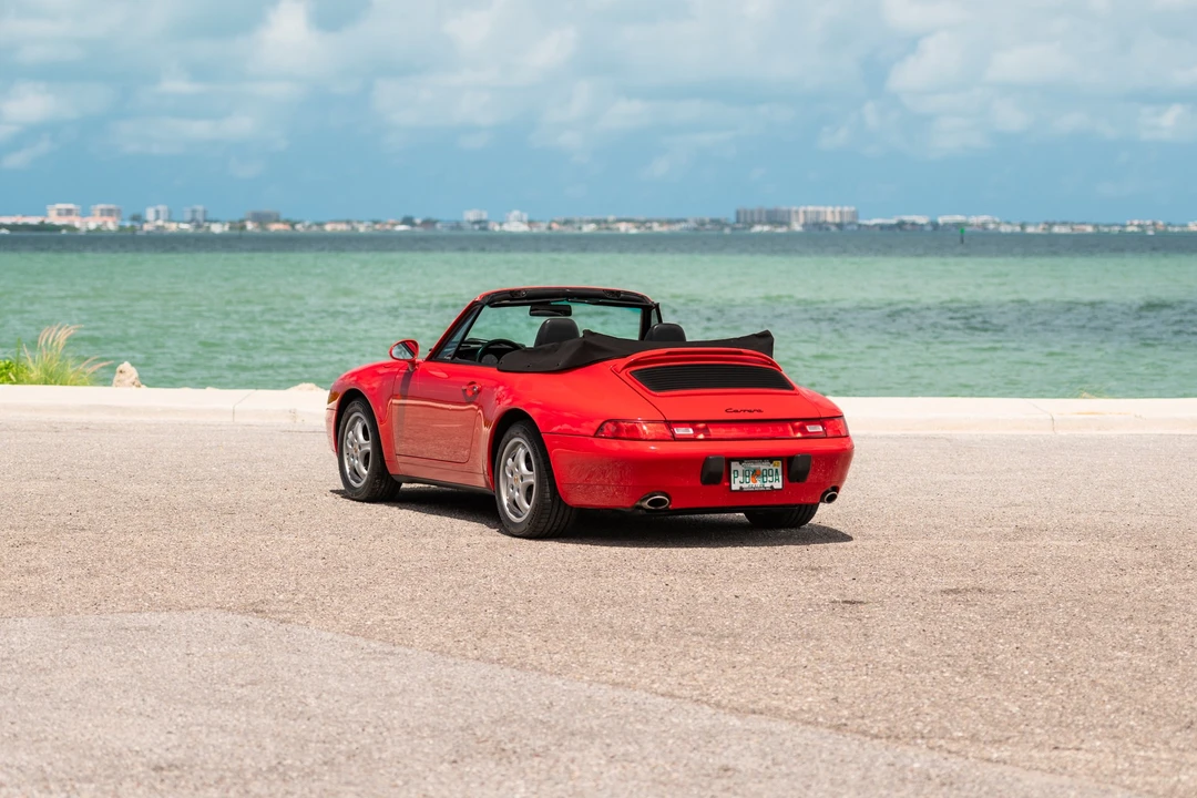 1995 Porsche 993 Carrera - Image 20 of 31
