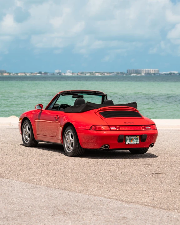 1995 Porsche 993 Carrera - Image 21 of 31