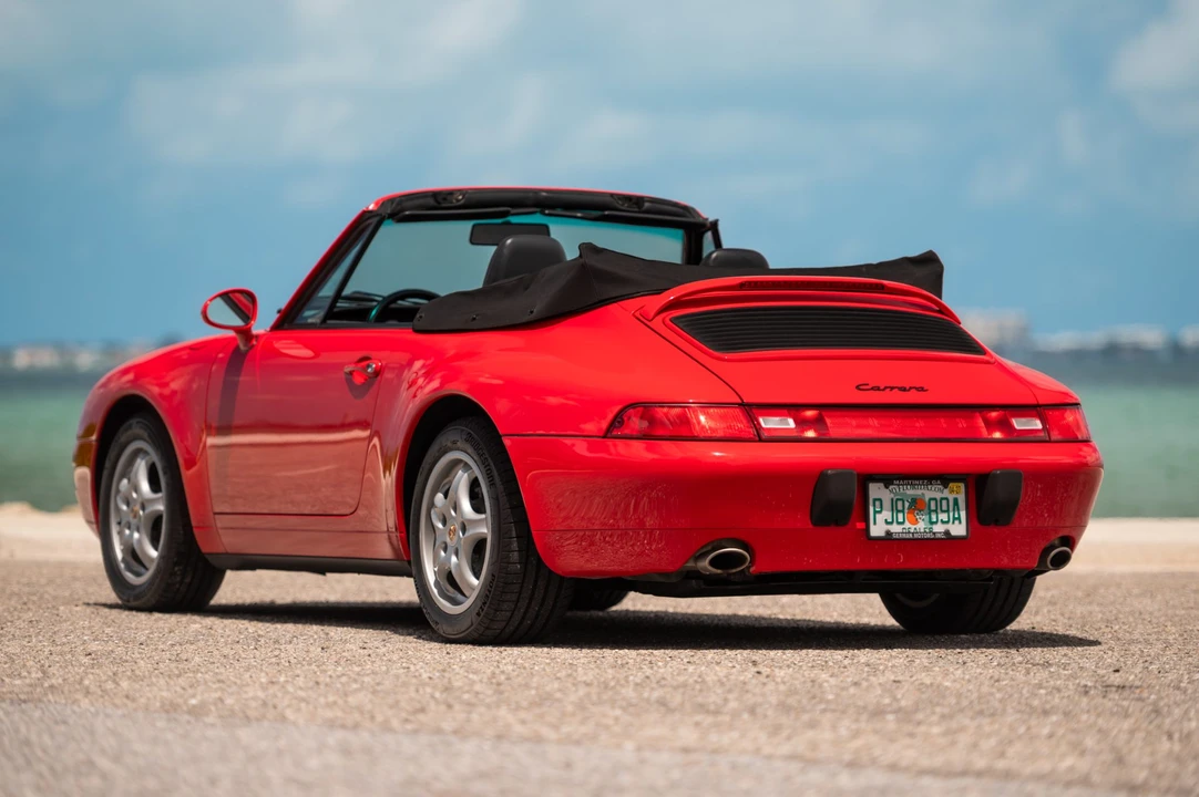 1995 Porsche 993 Carrera - Image 23 of 31