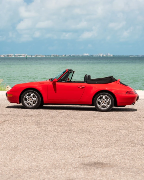 1995 Porsche 993 Carrera - Image 26 of 31