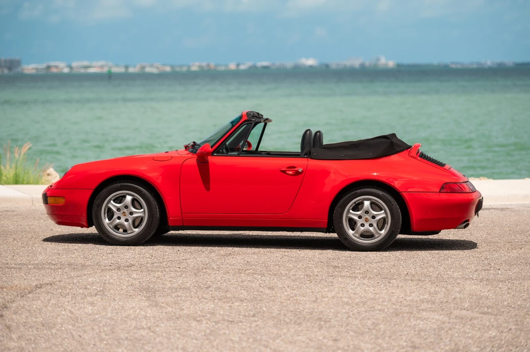 1995 Porsche 993 Carrera - Image 27 of 31