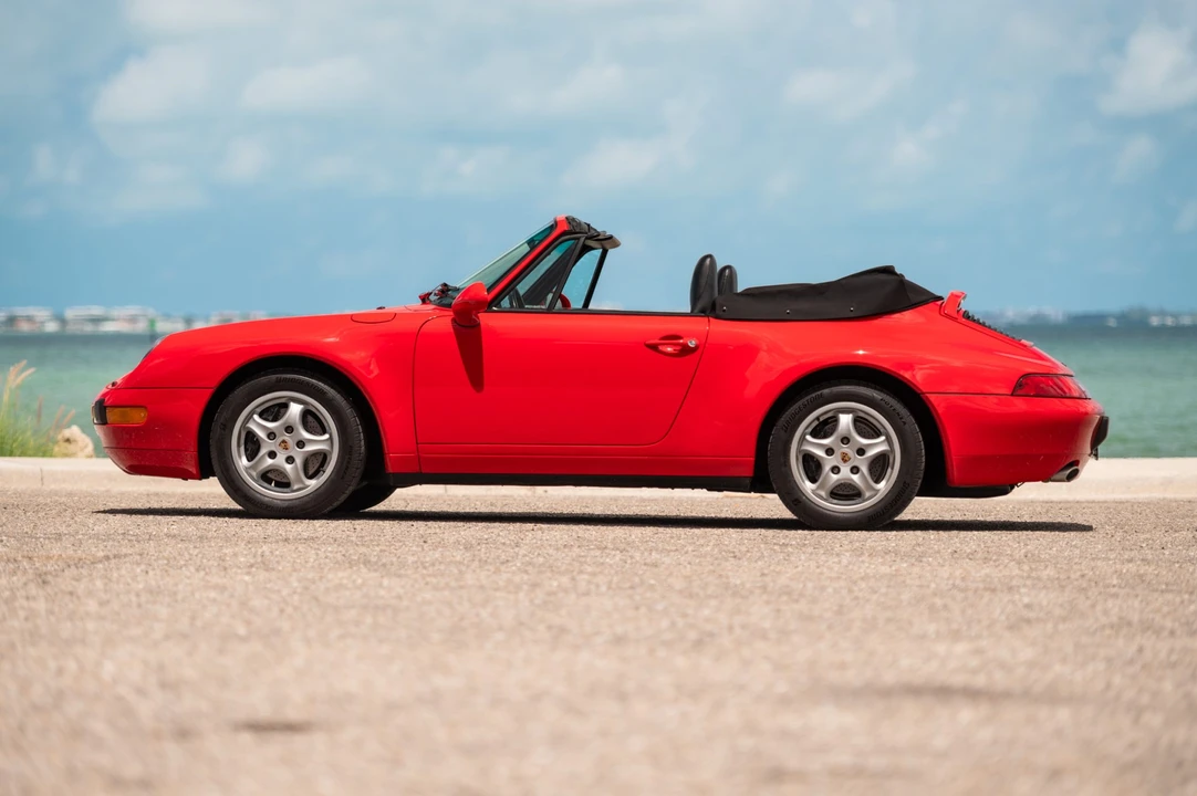 1995 Porsche 993 Carrera - Image 25 of 31