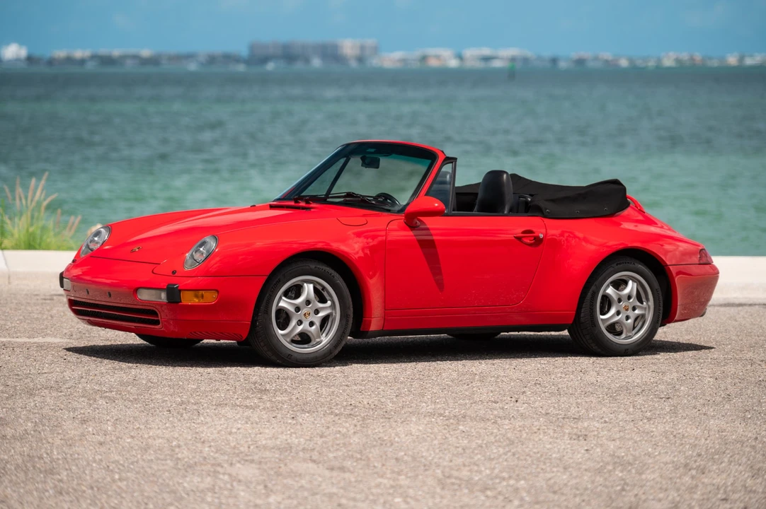 1995 Porsche 993 Carrera - Image 3 of 31
