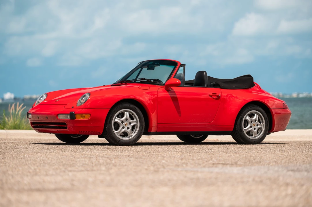 1995 Porsche 993 Carrera - Image 2 of 31