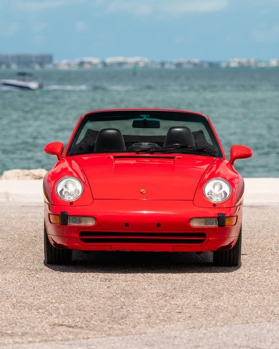 1995 Porsche 993 Carrera - Image 7 of 31