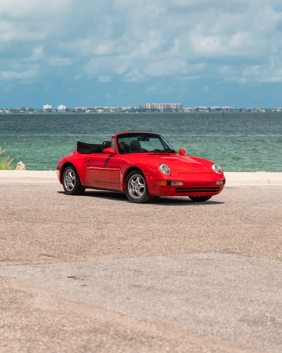 1995 Porsche 993 Carrera - Image 10 of 31