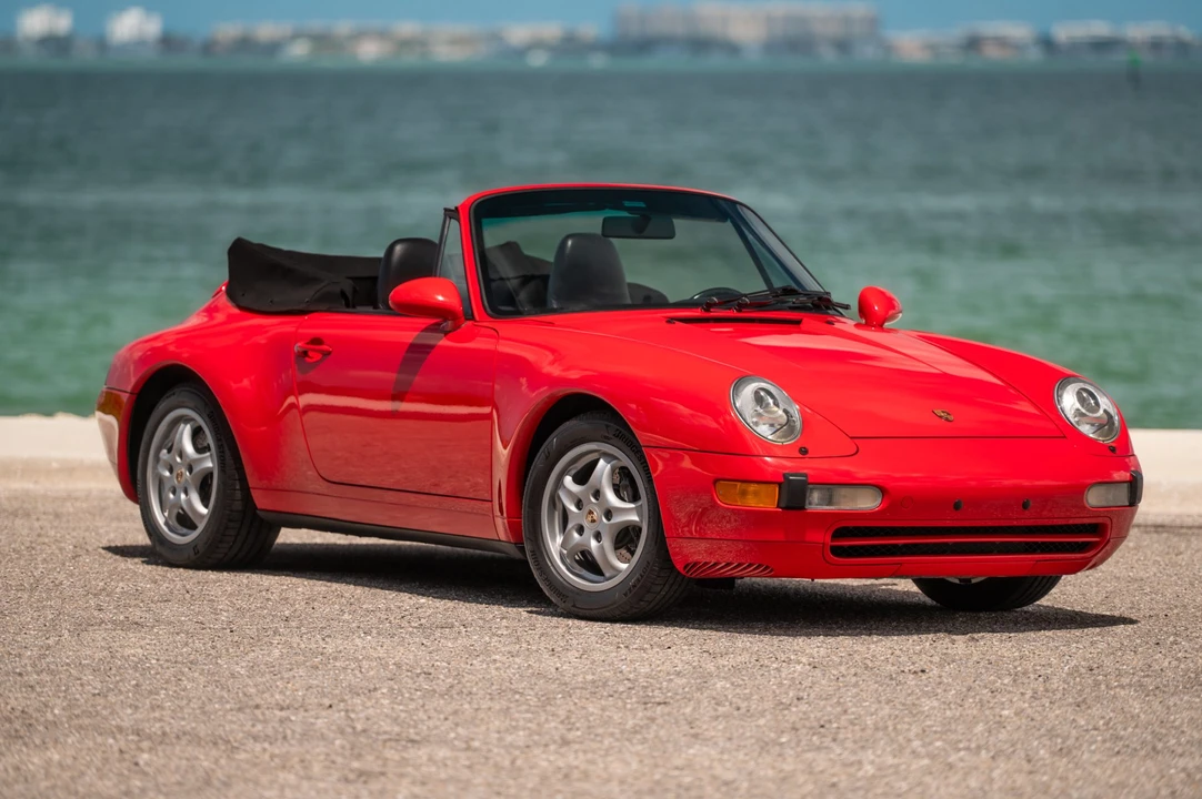 1995 Porsche 993 Carrera - Image 11 of 31