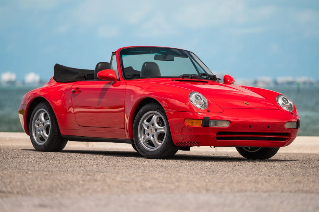 1995 Porsche 993 Carrera - Image 12 of 31