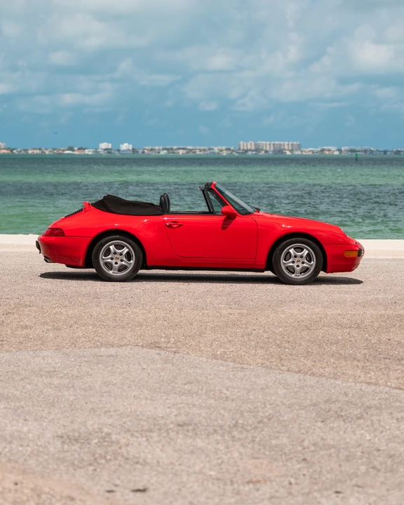 1995 Porsche 993 Carrera - Image 13 of 31