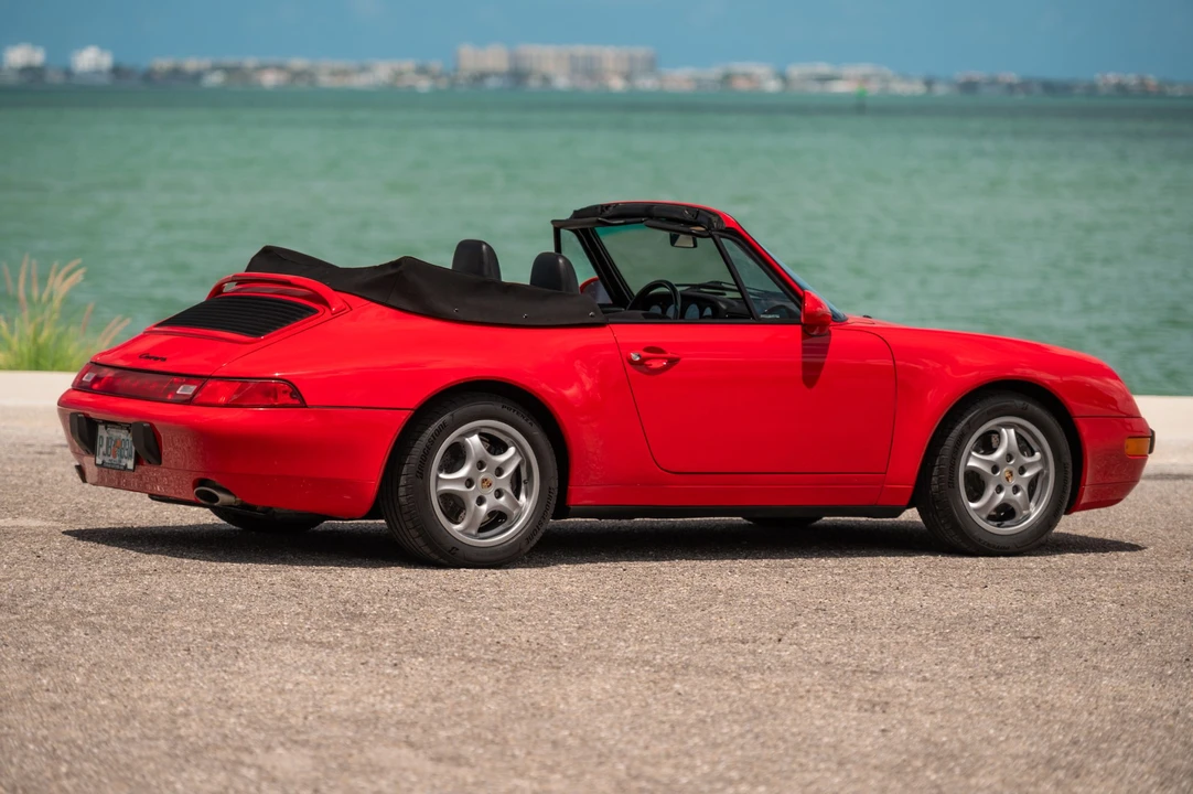 1995 Porsche 993 Carrera - Image 17 of 31