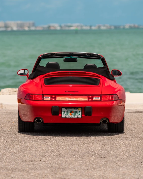 1995 Porsche 993 Carrera - Image 19 of 31